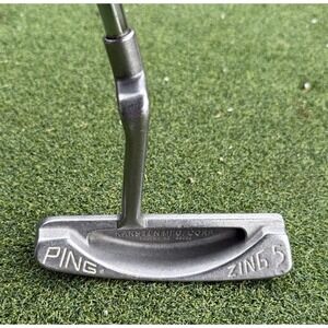 PING ZING 5 Putter Karsten RH Steel Shaft 33" Needs New Grip